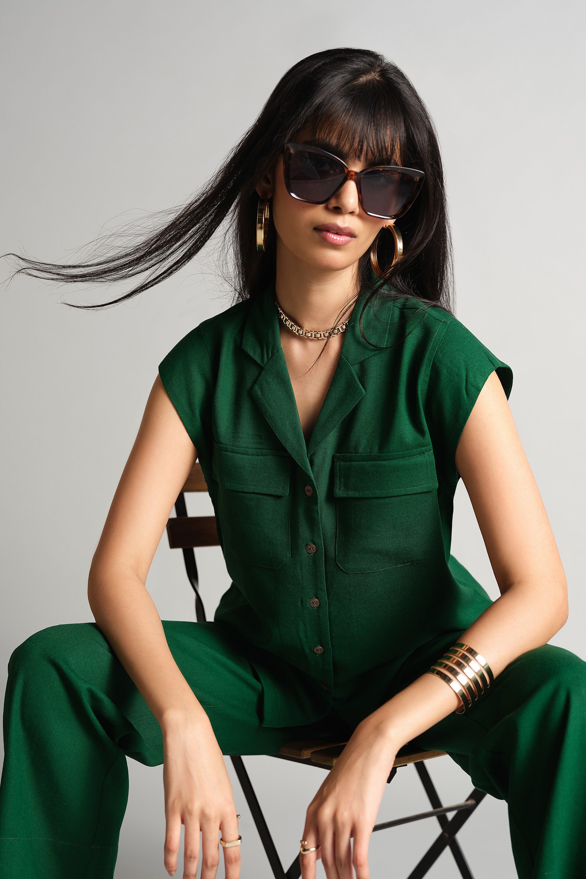 Nor Green Co-ord, Green, image 2